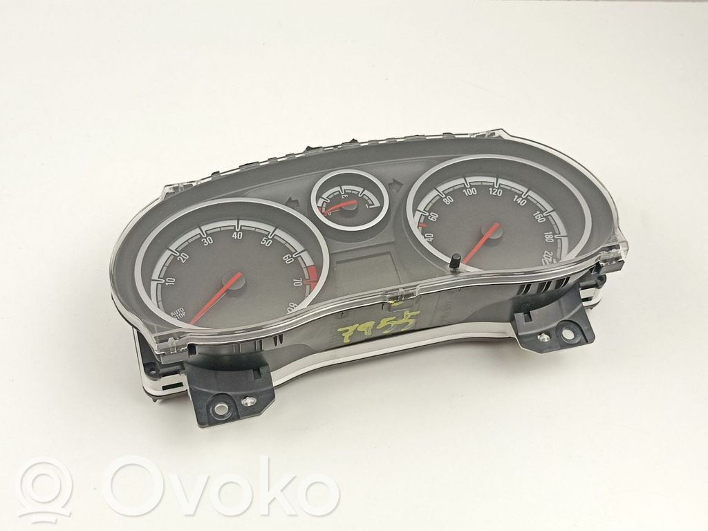 Opel Corsa D Speedometer (instrument cluster) 