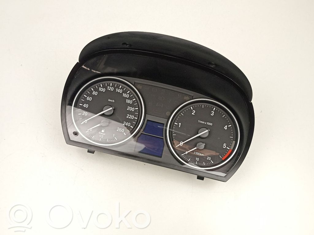 BMW X1 E84 Spidometrs (instrumentu panelī) 