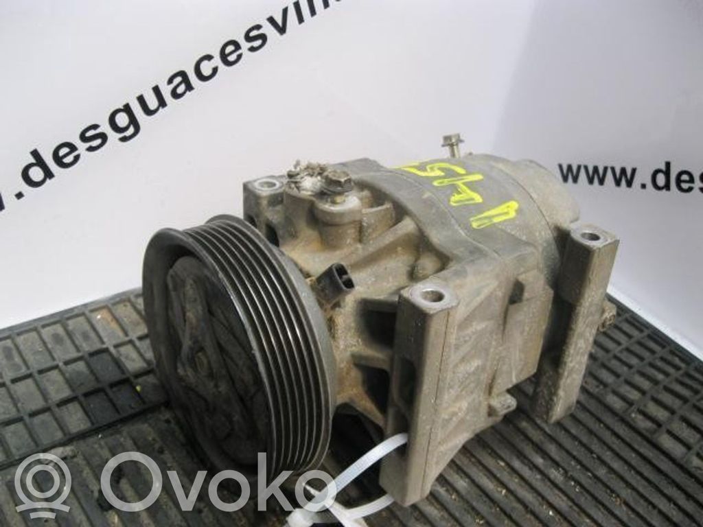 Fiat Punto Evo Air conditioning (A/C) compressor (pump) 