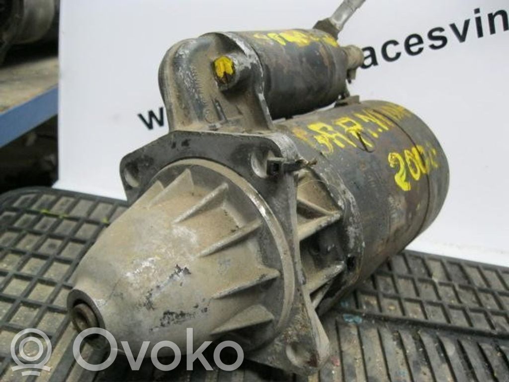 Fiat Coupe Starter motor 