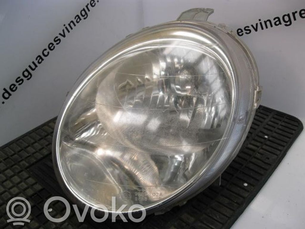 Daewoo Matiz Headlight/headlamp 