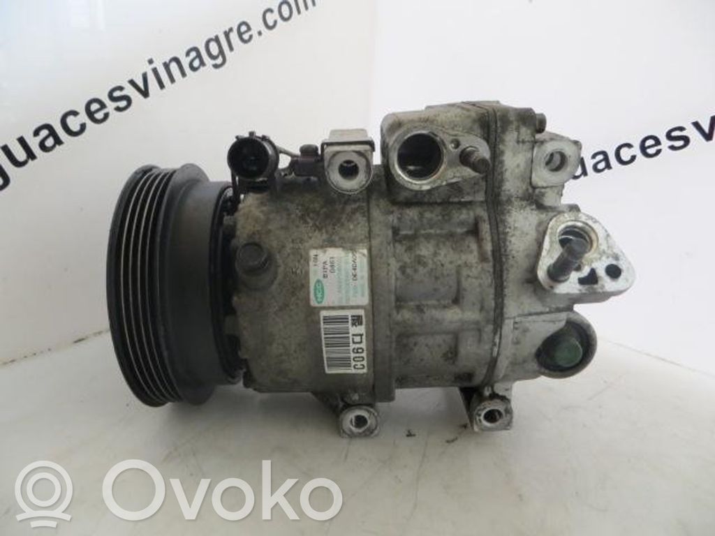 Hyundai Matrix Kompresor / Sprężarka klimatyzacji A/C 