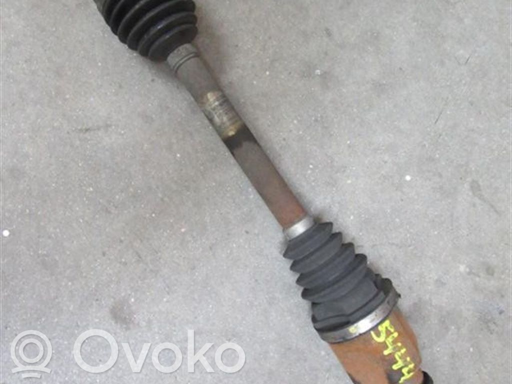 Front driveshaft