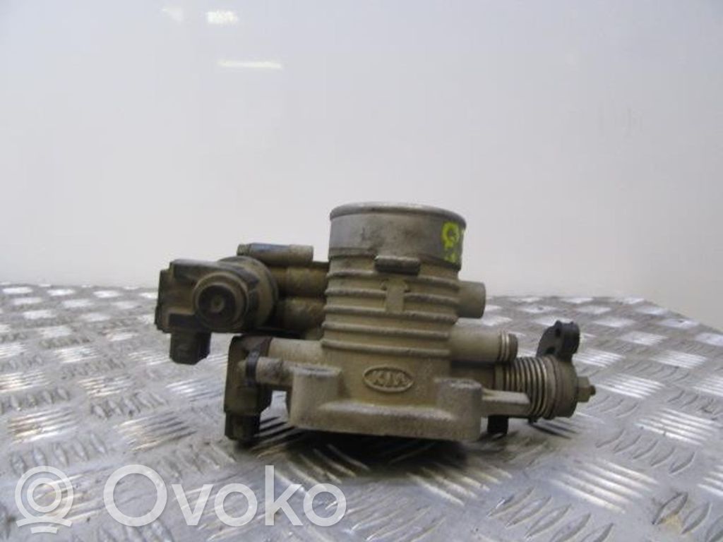 KIA Shuma Throttle body valve 