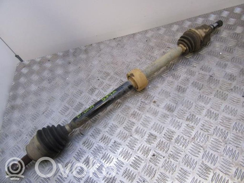 Front driveshaft