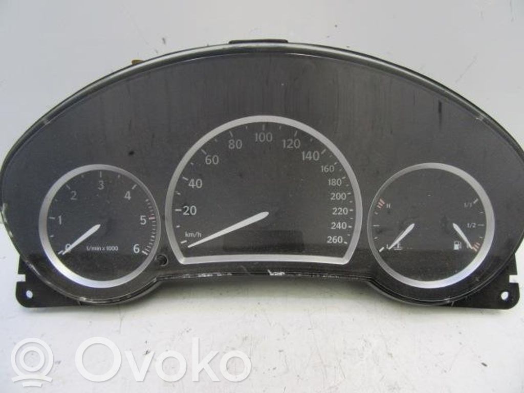Speedometer (instrument cluster)   7553906