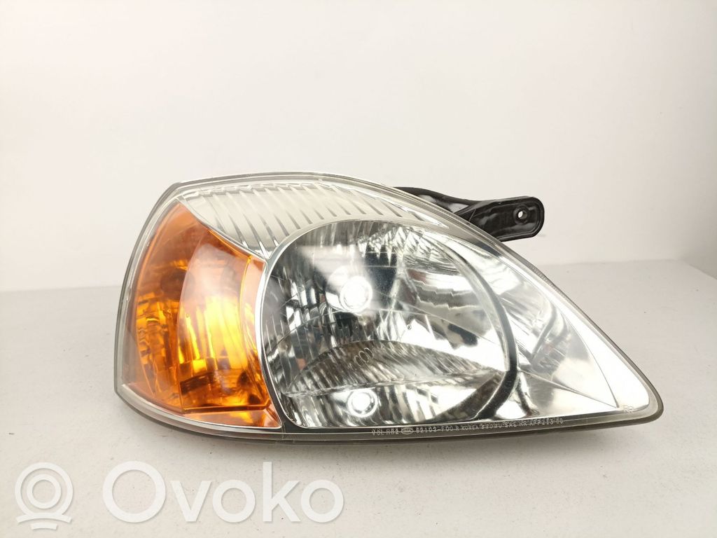 KIA Rio Scheinwerfer 