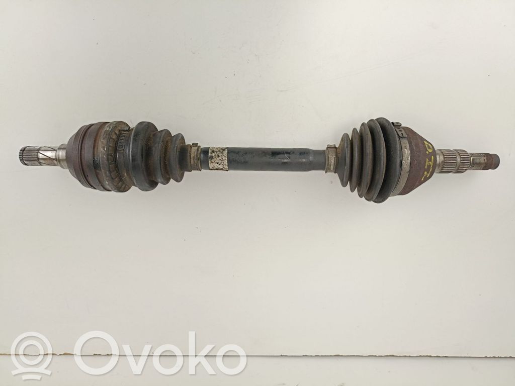 Opel Vectra C Eje de transmisión delantero 