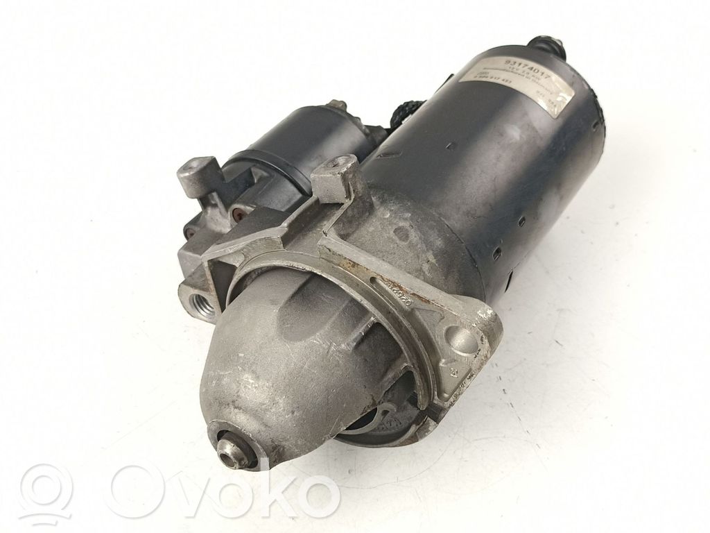 Opel Astra G Стартер 