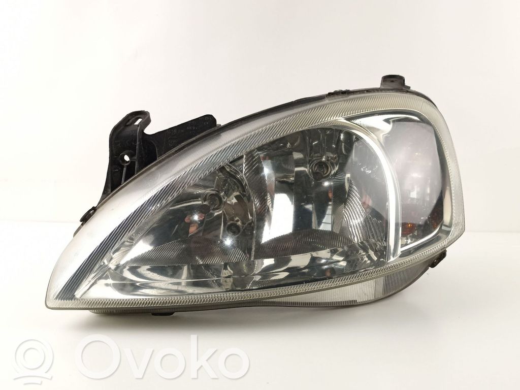 Opel Corsa C Headlight/headlamp 