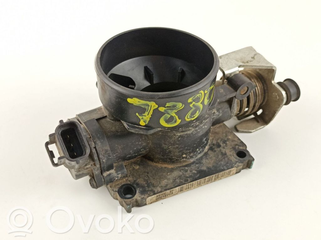 Ford Focus Throttle body valve 