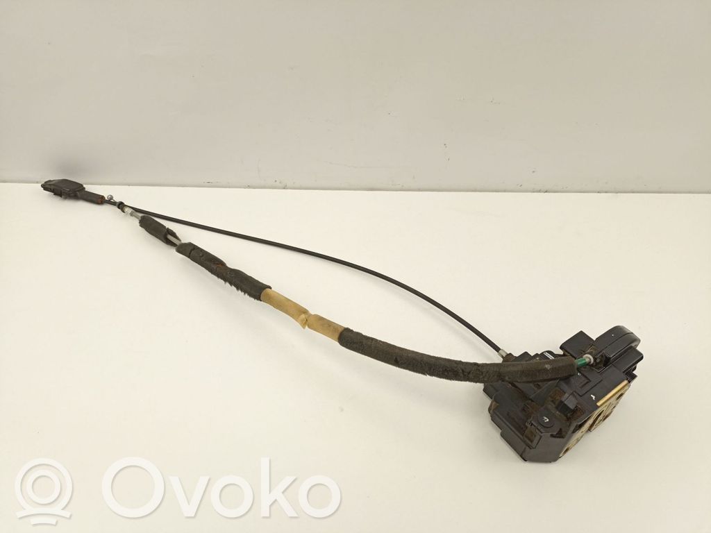 Nissan Micra Zamek drzwi przednich 