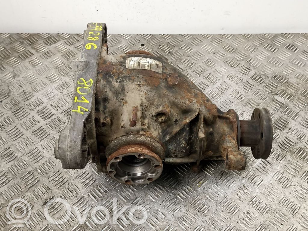 Rear differential   1214480