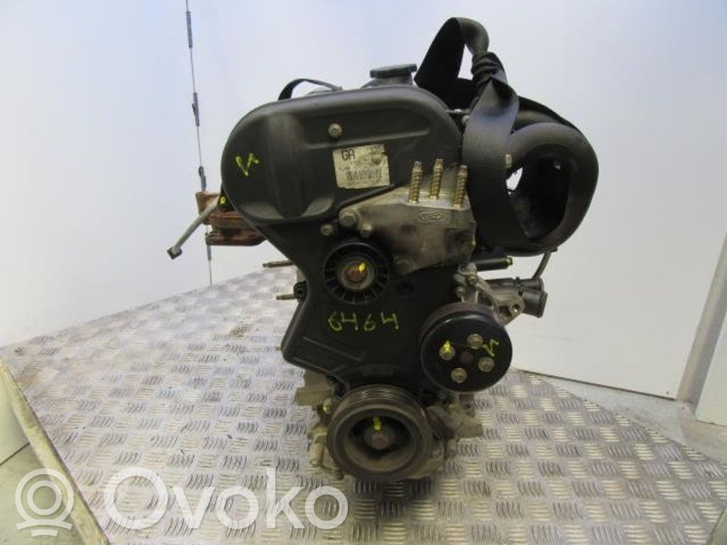Ford Fiesta Motor 