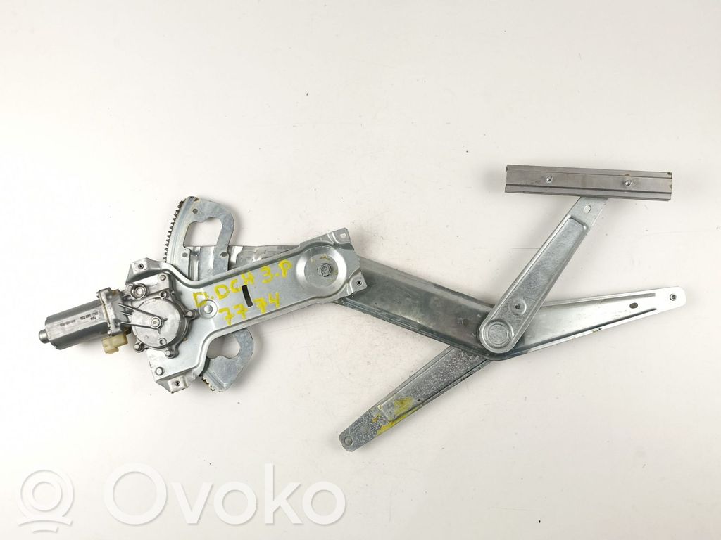 Saab 9-3 Ver1 Podnośnik szyby drzwi z silniczkiem 