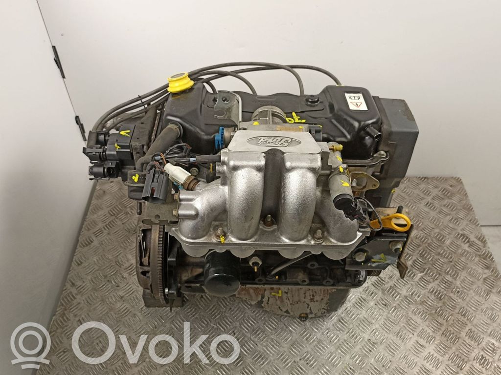 Ford Fiesta Engine 