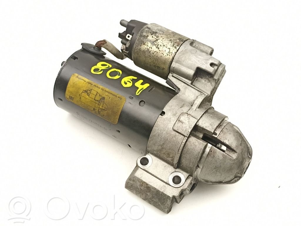 Motor de arranque   12417812034,0001139002