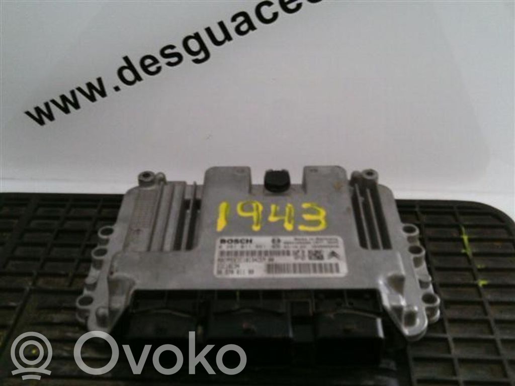 Autres unités de commande / modules   9657061180,0281011861