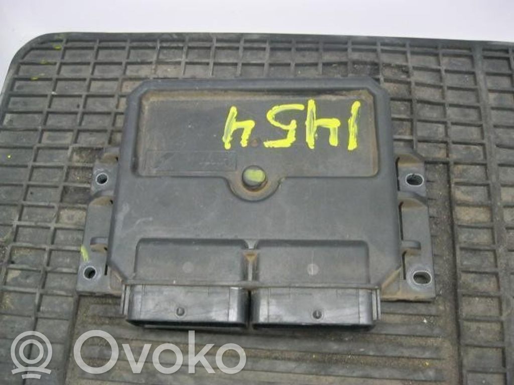 Fiat Punto Evo Other control units/modules 