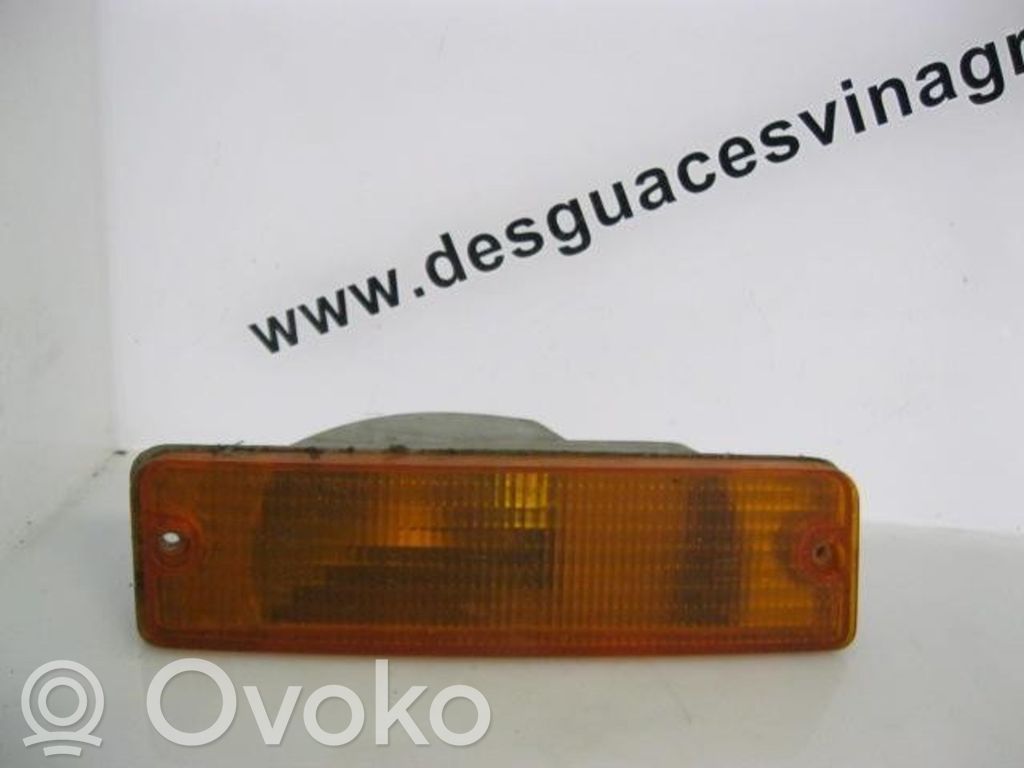 Front indicator light   AMBAR