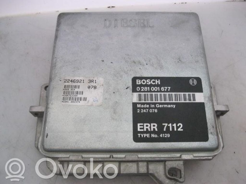 Land Rover Range Rover P38A Other control units/modules 
