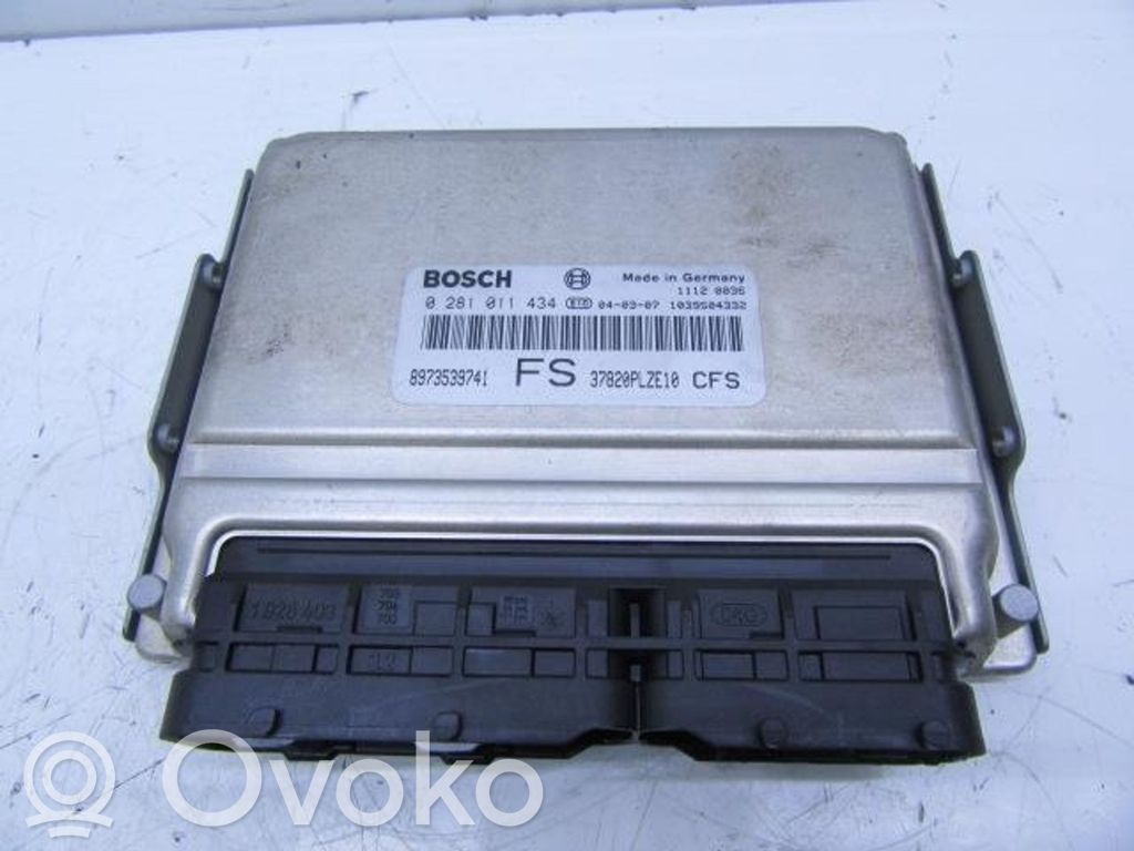 Honda Civic Other control units/modules 