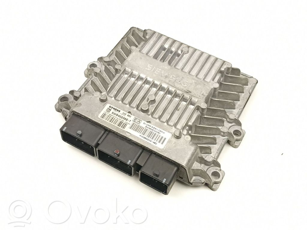 Peugeot 407 Other control units/modules 