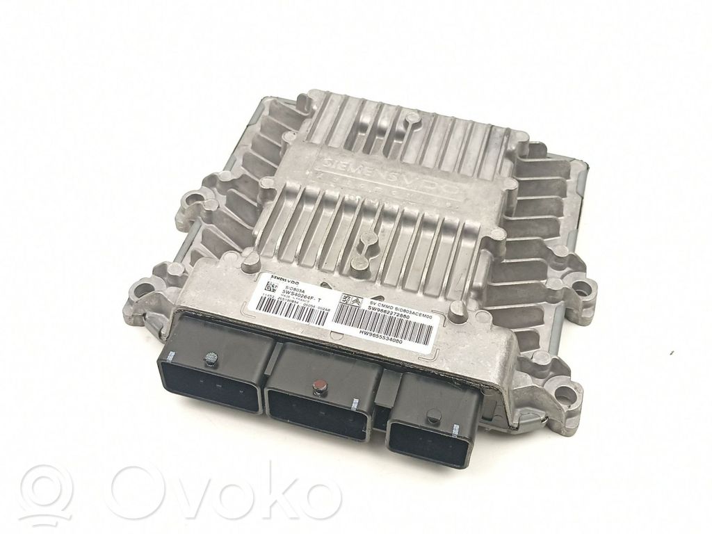 Inne komputery / moduły / sterowniki   9662272880,5WS40264F,9655534080