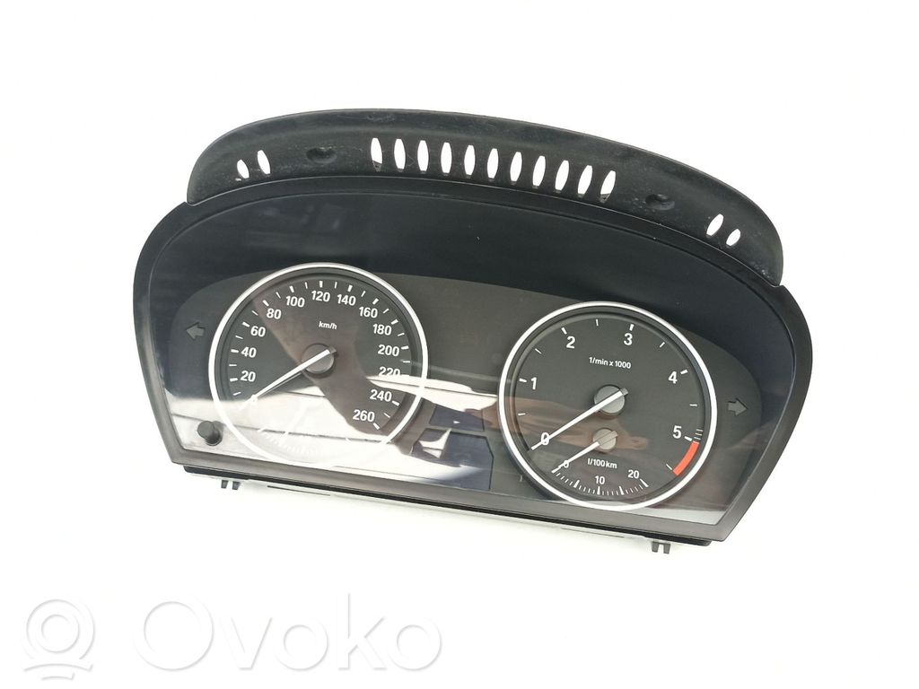 BMW X5 E70 Speedometer (instrument cluster) 
