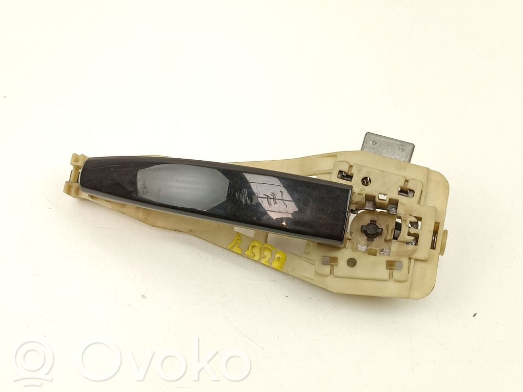 Opel Vectra C Klamka wewnętrzna drzwi przednich 
