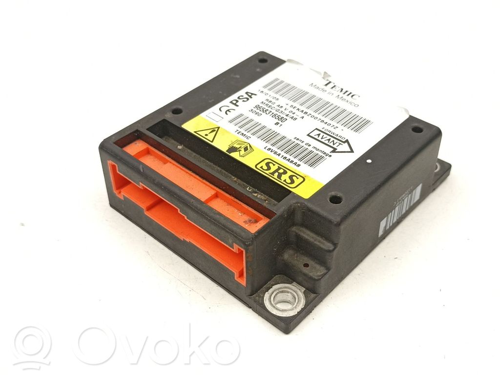 Citroen C3 Airbag control unit/module 
