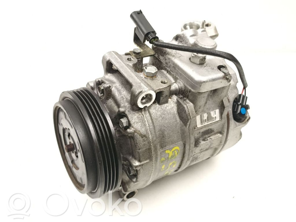 BMW 7 E65 E66 Ilmastointilaitteen kompressorin pumppu (A/C) 