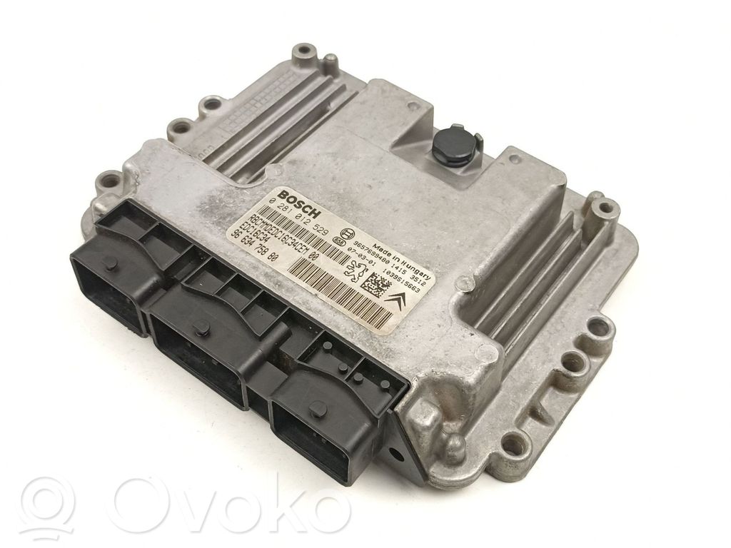 Autres unités de commande / modules   9663475880,0281012529,9657699480