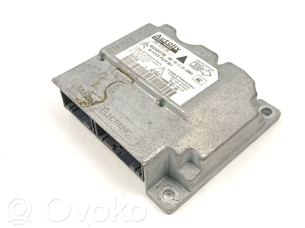 Airbag control unit/module   9653493780,603726100