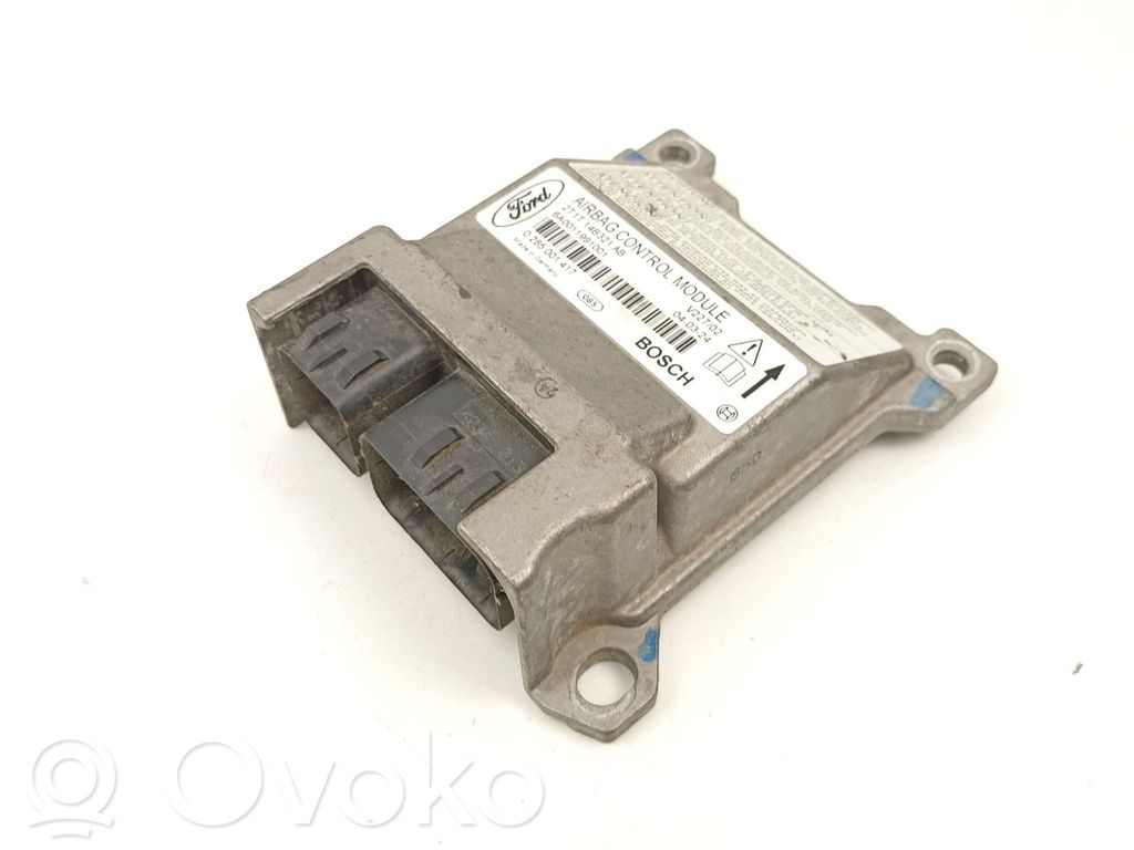 Unidad de control/módulo del Airbag   2T1T14B321AB,0285001417