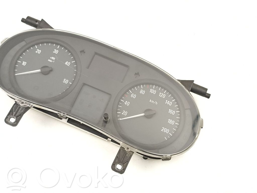 Opel Vivaro Speedometer (instrument cluster) 