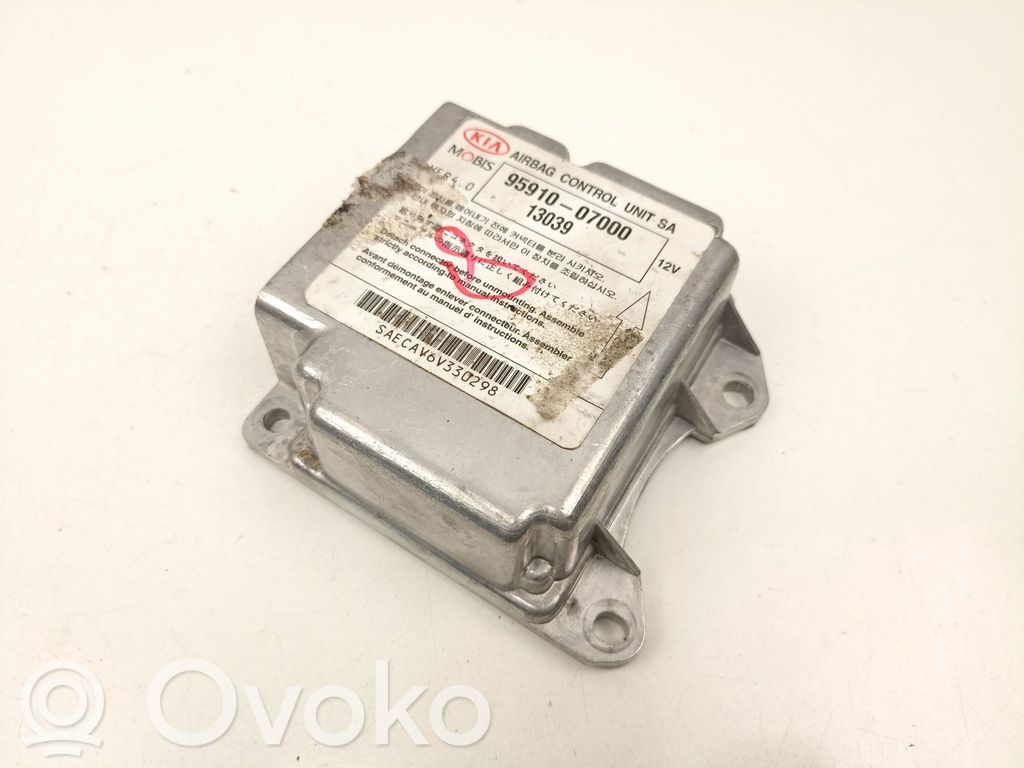 KIA Picanto Airbag control unit/module 