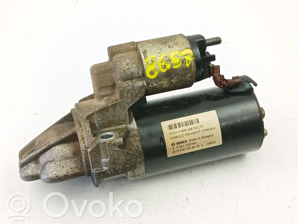 Motor de arranque   CC1T11000AB,0001115093