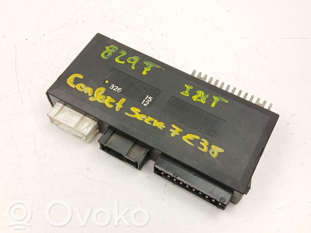 Unité de commande module de porte   61358372141