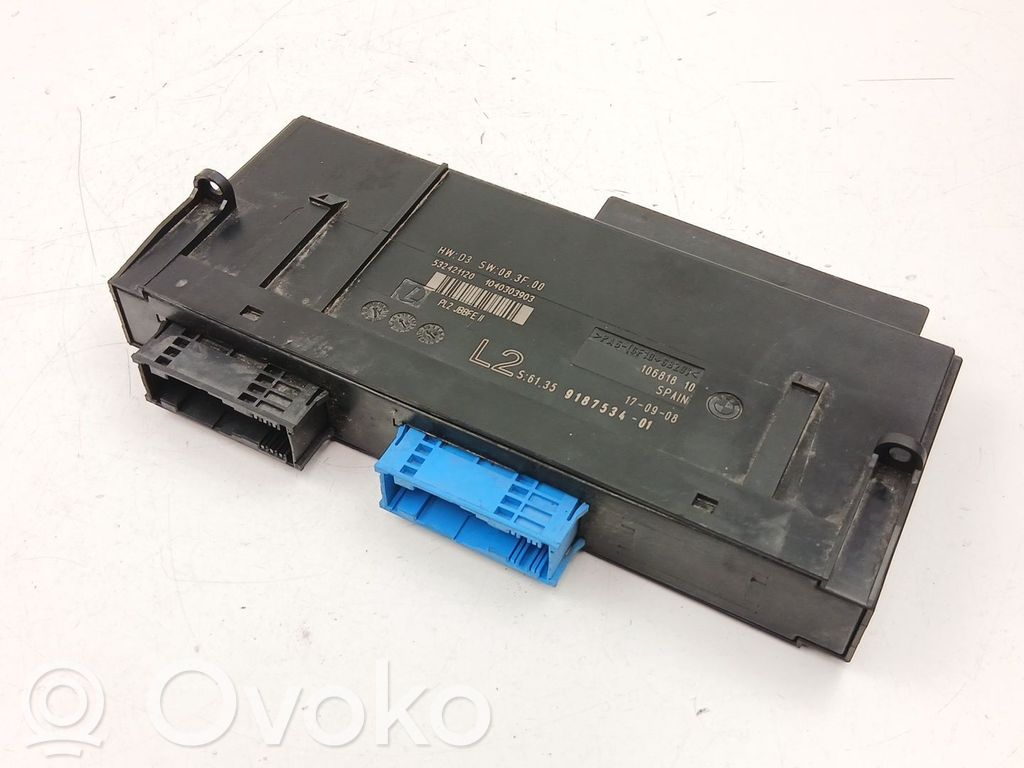 BMW 1 E81 E87 Durų elektronikos valdymo blokas 