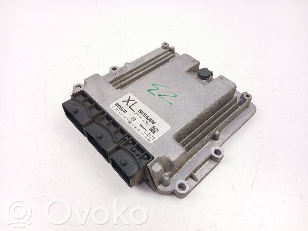 Nissan Qashqai+2 Other control units/modules 
