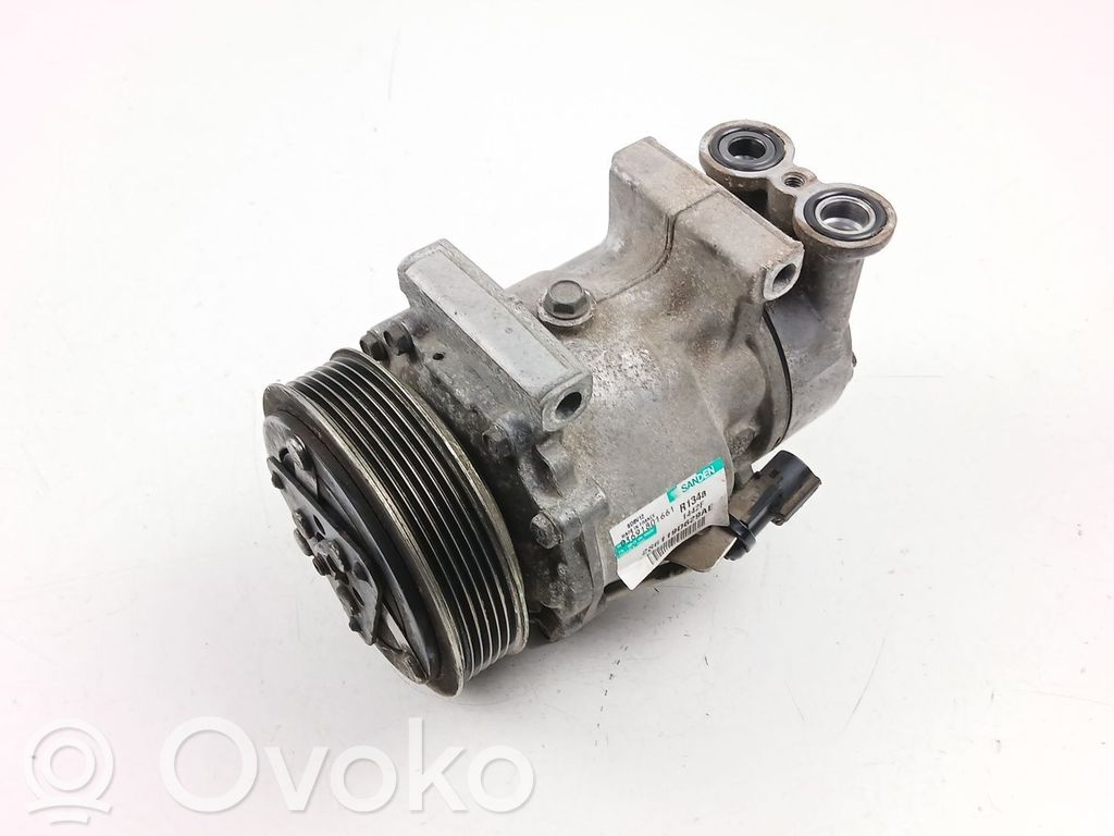 Ford Fiesta Air conditioning (A/C) compressor (pump) 