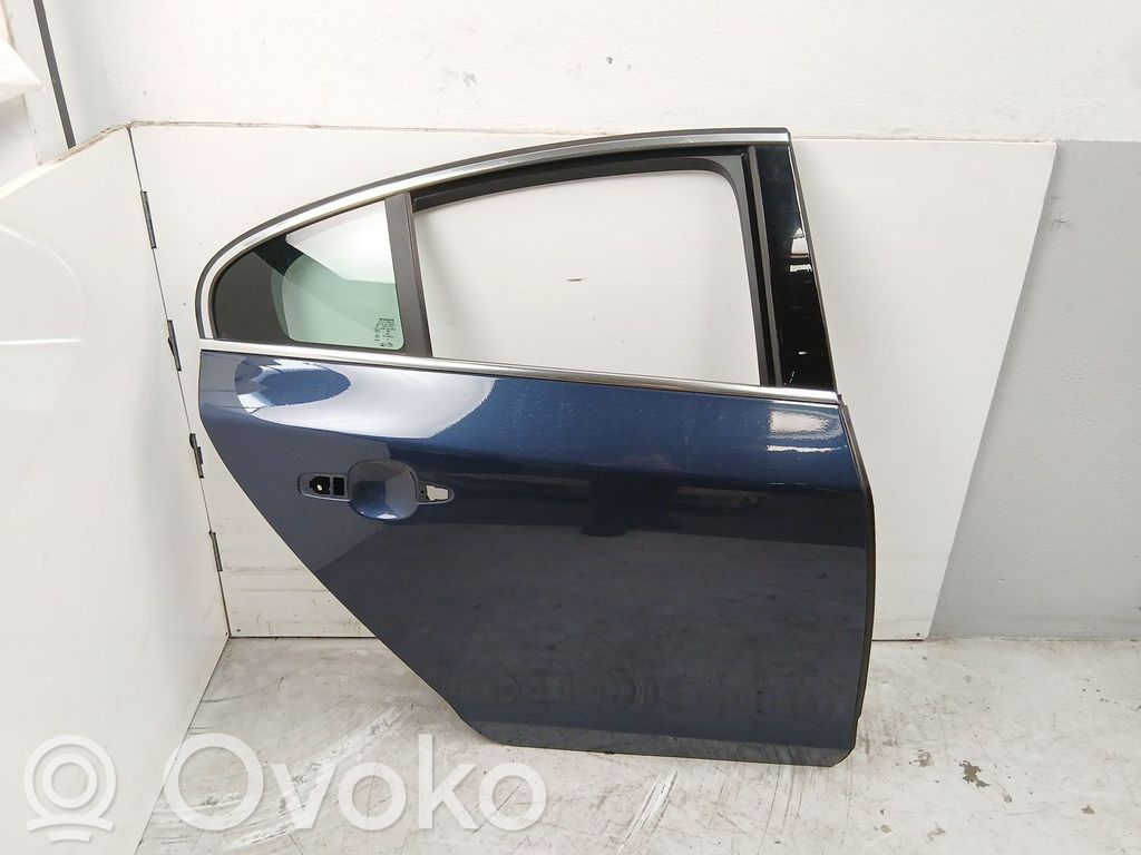 Volvo S60 Galinės durys 
