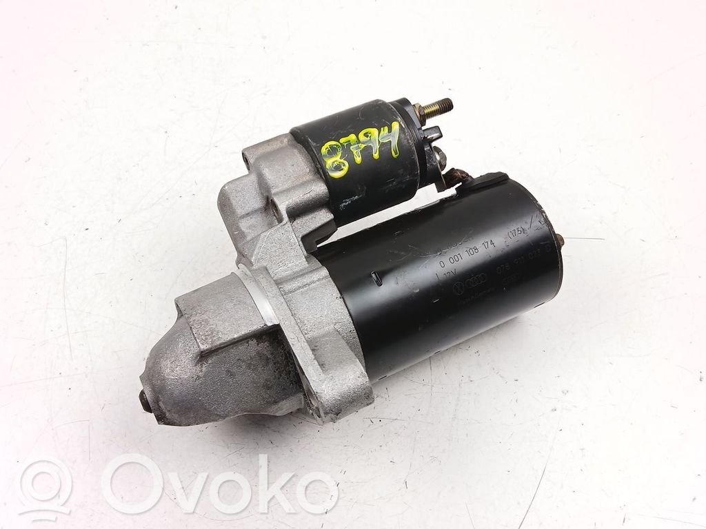 Motor de arranque   078911023D,0001108174
