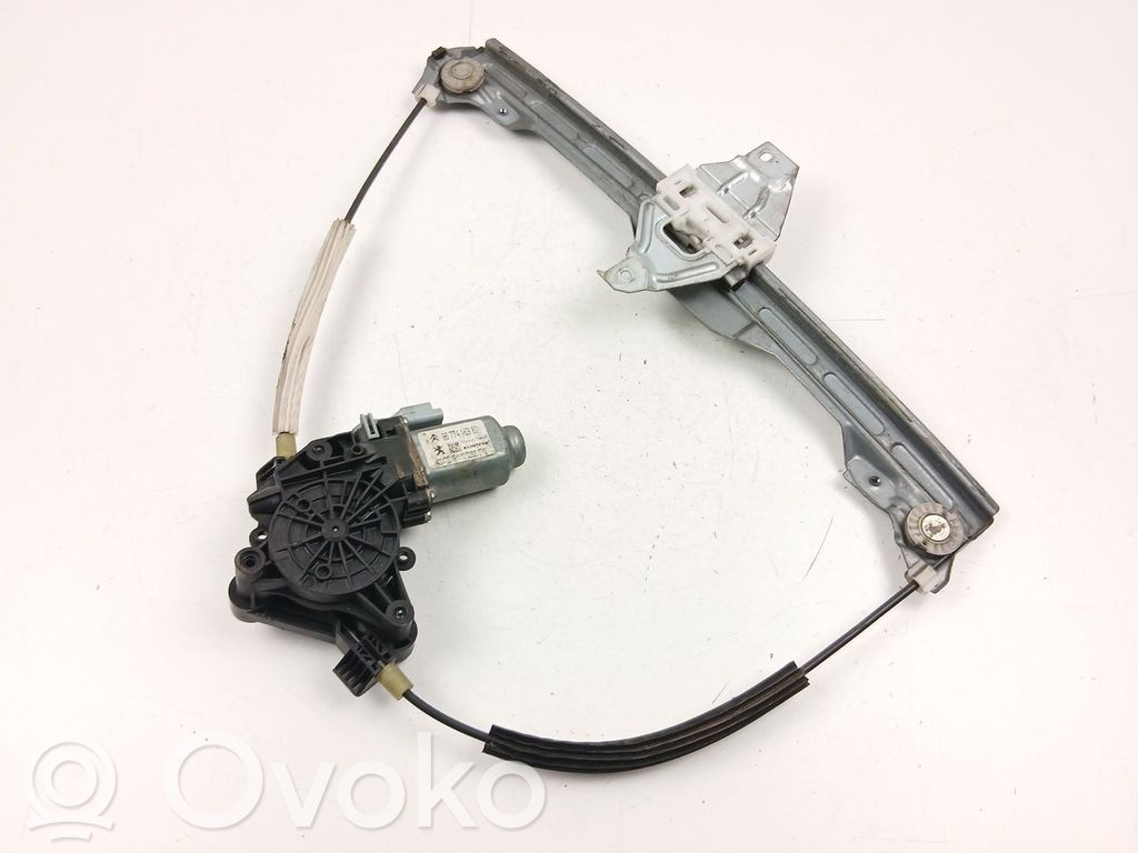 Citroen C-Elysée Macara geam față manuală 