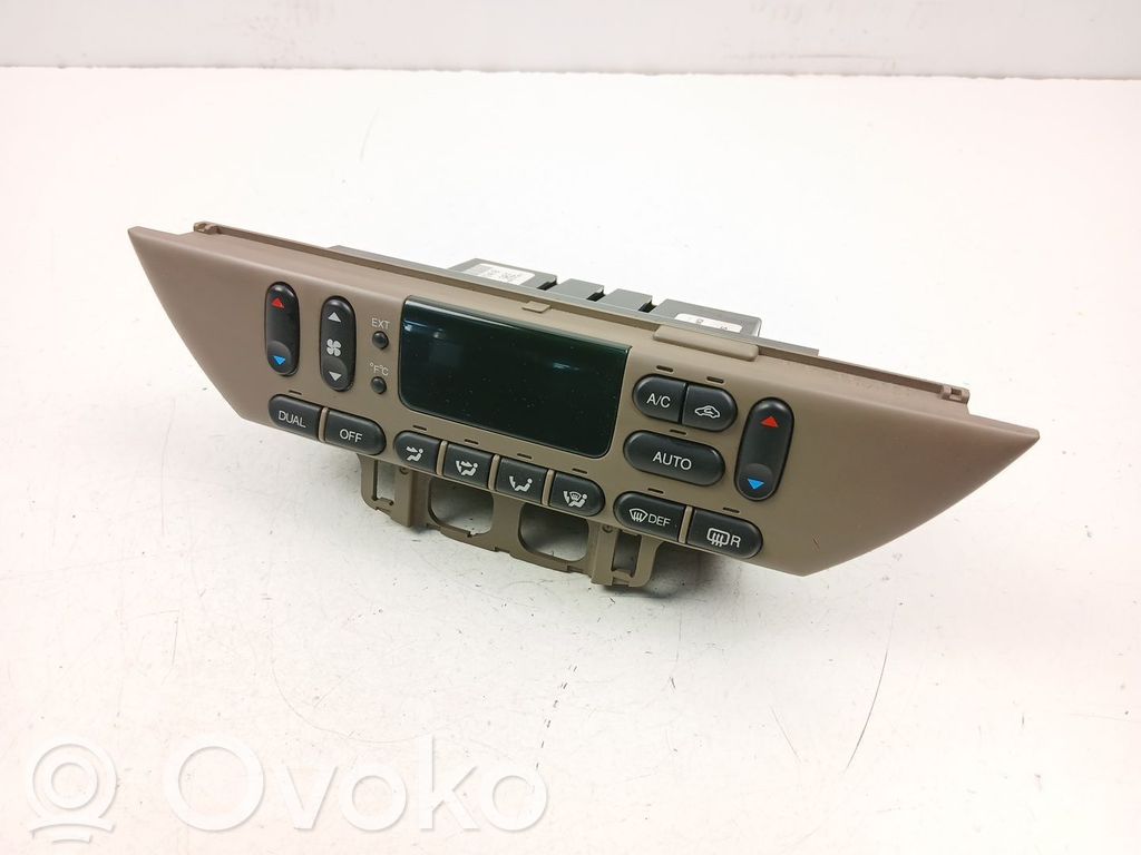 Jaguar S-Type Unidad de control/módulo del aire acondicionado 