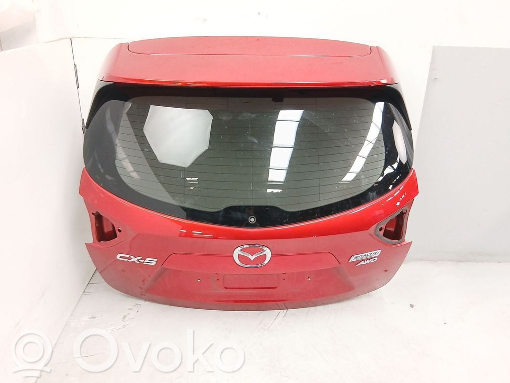 Mazda CX-5 Puerta del maletero/compartimento de carga 