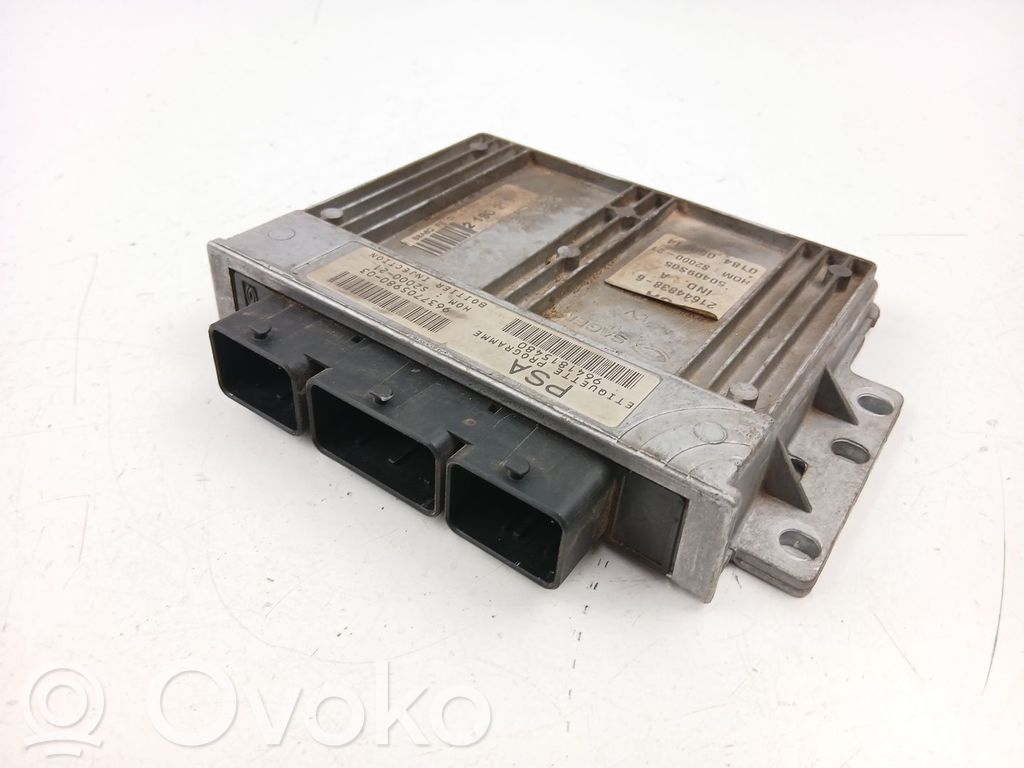 Citroen Saxo Other control units/modules 