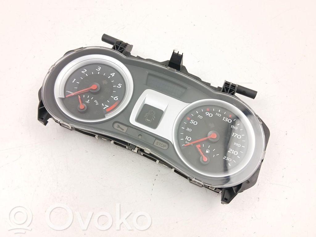 Renault Clio III Speedometer (instrument cluster) 