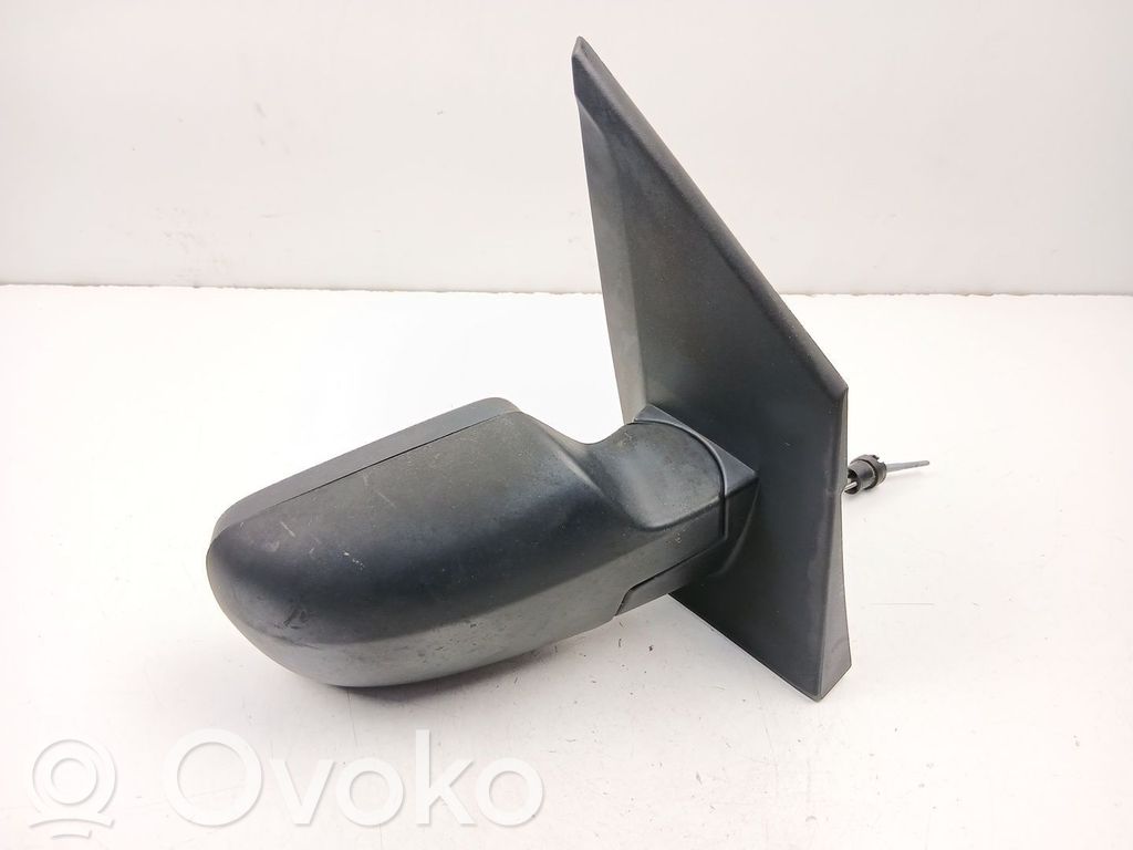 Ford Fiesta Manualne lusterko boczne drzwi przednich 
